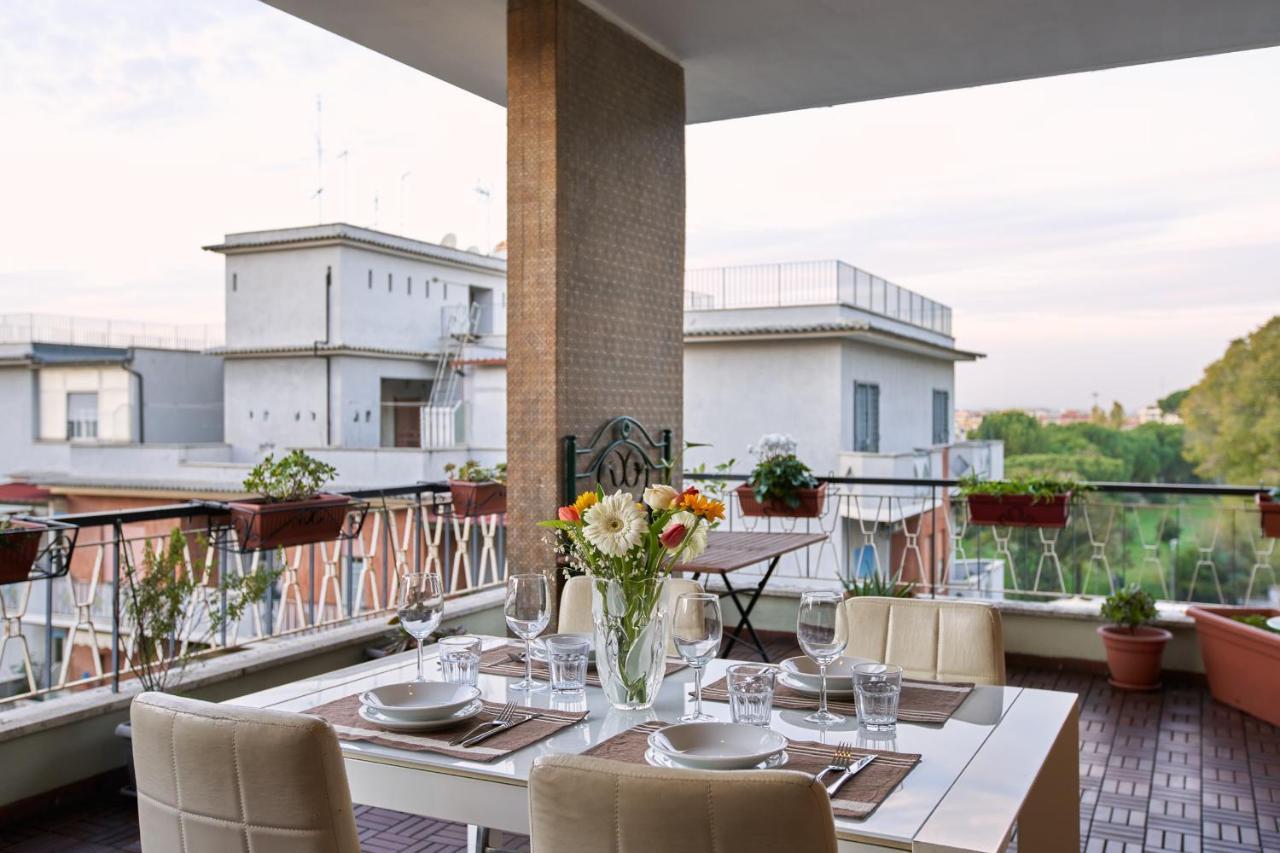 Old Fashion Pigneto - Luxurious Terrace & Comfort! Rome Exterior photo